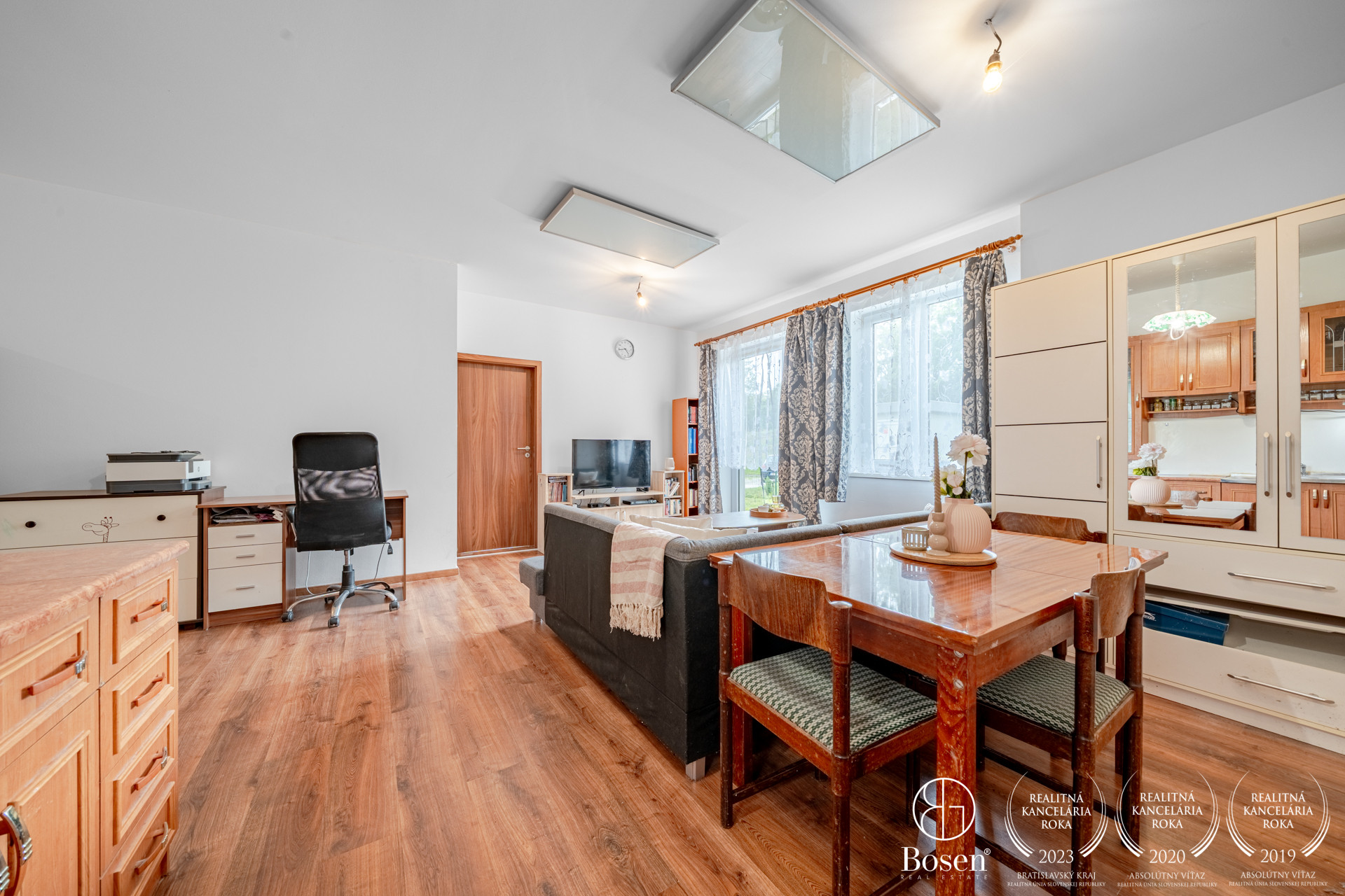 2-izbový byt s predzáhradkou pri Senci, 65m2