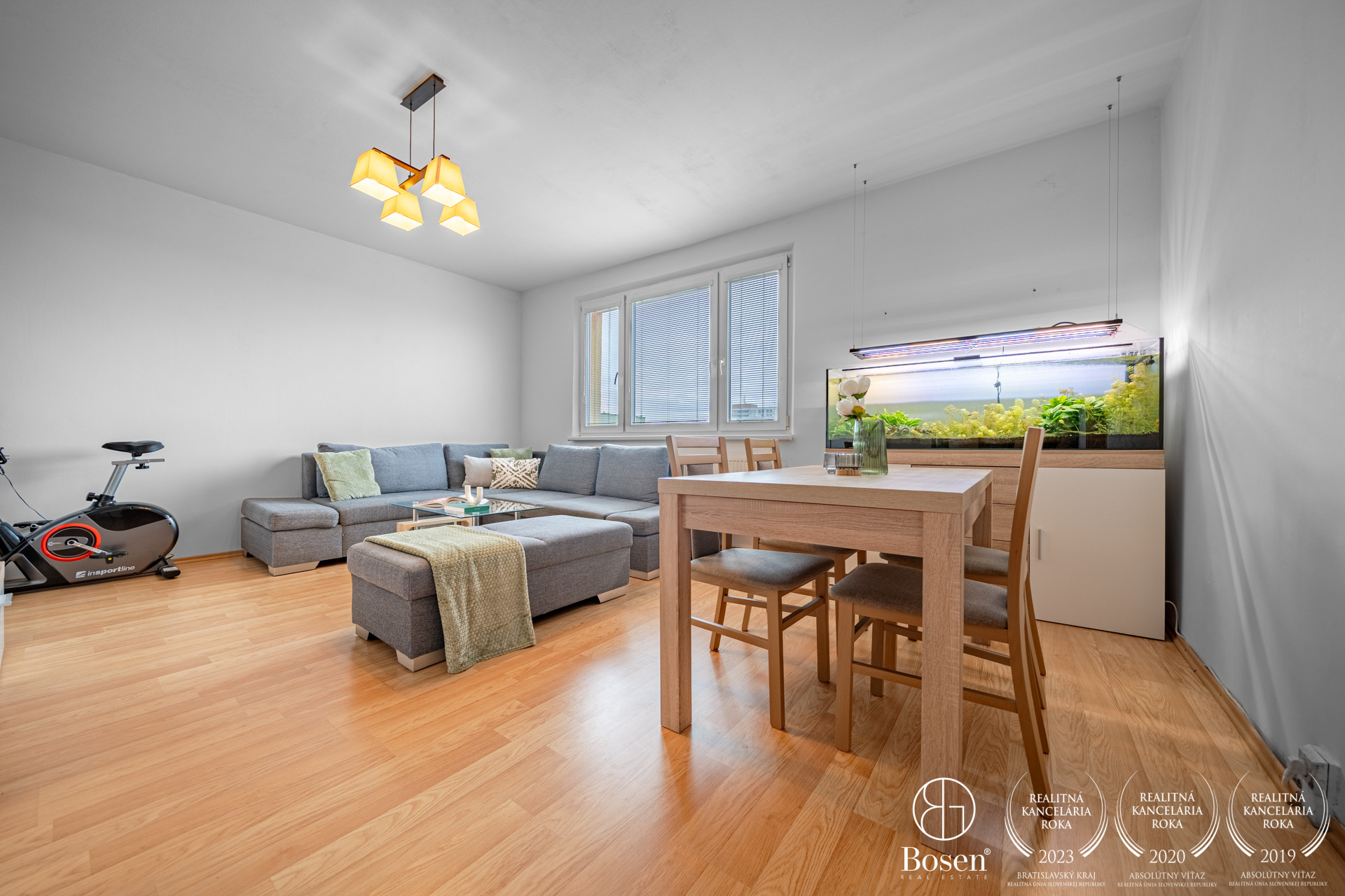 4 izbový byt s výhľadom Petržalka, 73 m2